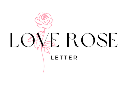 Love Rose Letter